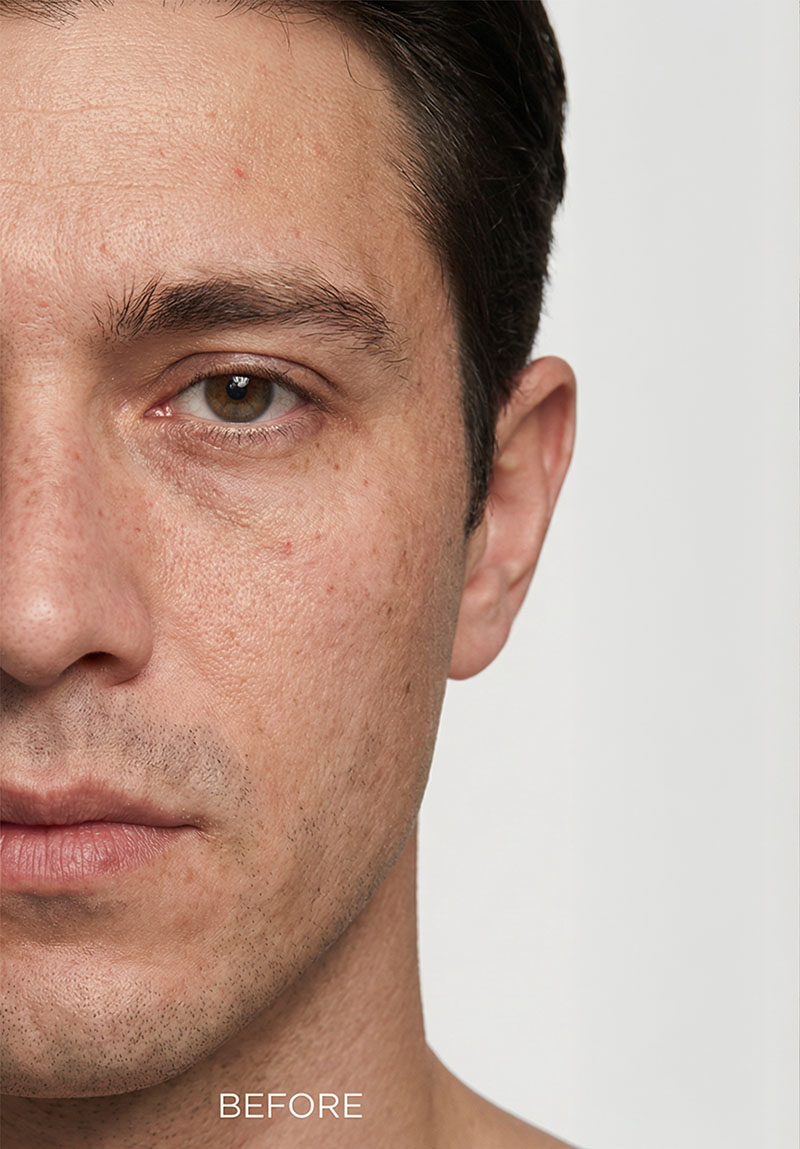 Placez l'image homme ici